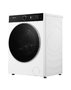 Стиральная машина HISENSE WD5I1045BWQ 10,5 кг 1400 об/мин инверторная с сушкой с паром с дозагрузкой белья тихая умная